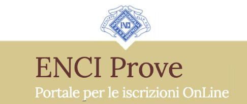 Portale ENCI prove